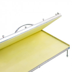 “Apiart” Press for Making Beeswax Foundation