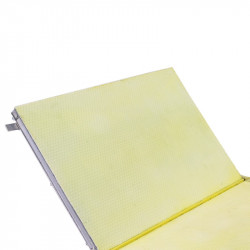 “Apiart” Press for Making Beeswax Foundation