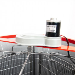 4-cassette aluzinc honey extractor with electric drive PULSE RD