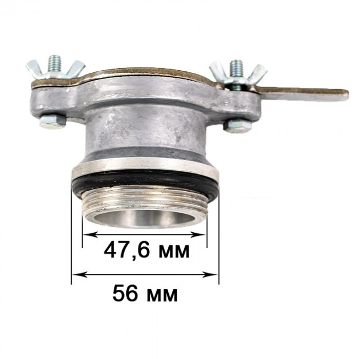 Honey extractor tap (aluminium)