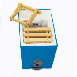 "Mini" Polystyrene Nucleus Hive (Nuc)