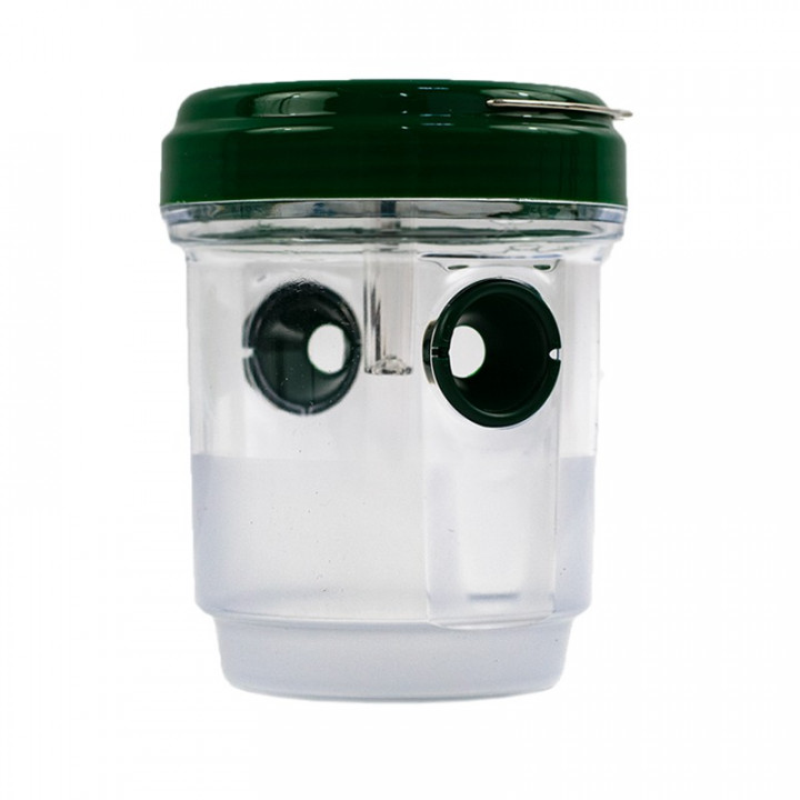 Solar Powered Wasp Trap for Wasps and Mosquitoes