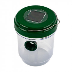 Solar Powered Wasp Trap for Wasps and Mosquitoes