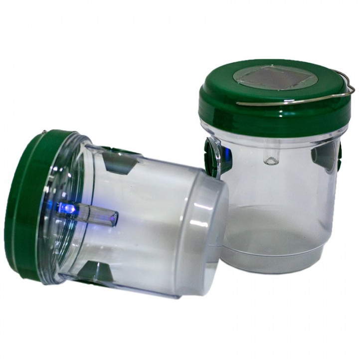 Solar Powered Wasp Trap for Wasps and Mosquitoes