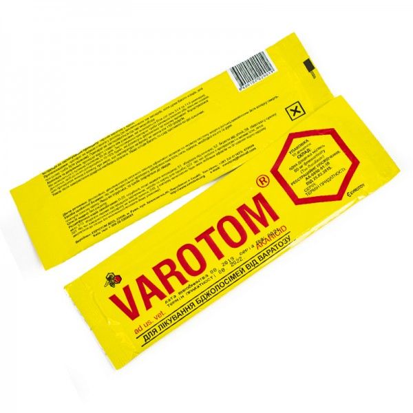 Варотом (полоски від варроатозу) (мал 2)