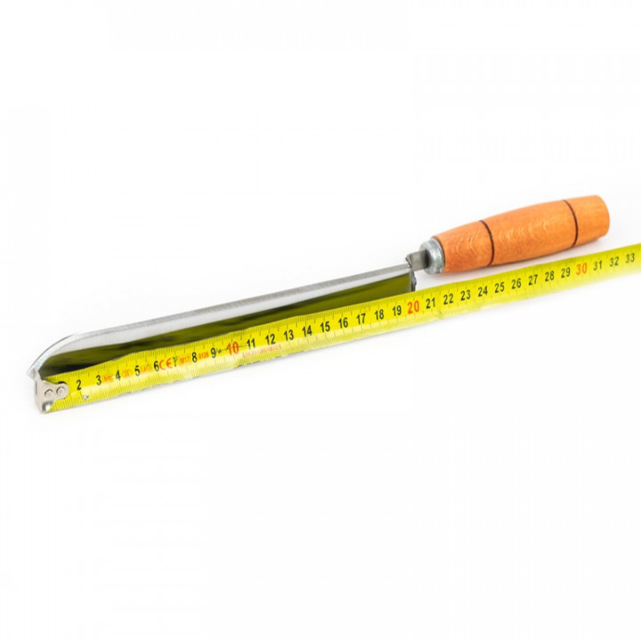 Pavik uncapping knife 20 cm, straight
