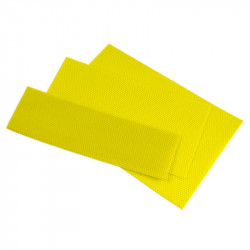 Plastic foundation for "Dadant", "Root" and "Half-frame" frames