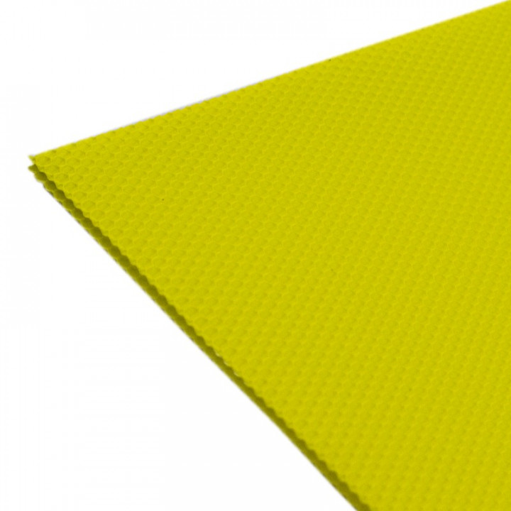 Plastic foundation for "Dadant", "Root" and "Half-frame" frames