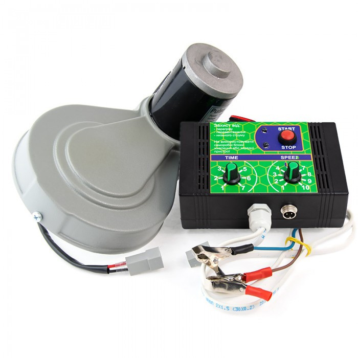 Pulse RD1012A Belt Electric Drive for Honey Extractor (12 V, 100 W)