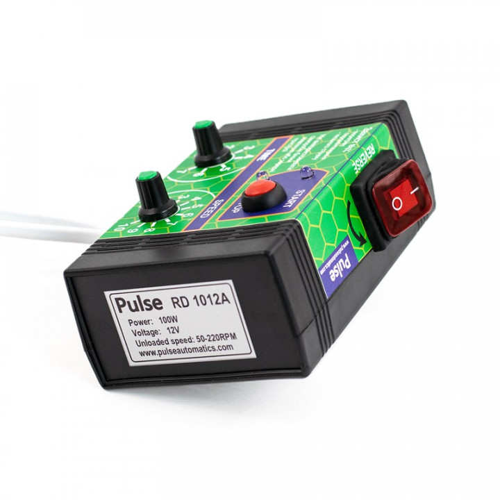 Pulse RD1012A Belt Electric Drive for Honey Extractor (12 V, 100 W)