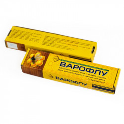 Varoflu (flumethrin 3.6 mg) 10 strips