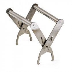 "PROFI" Stainless Steel Frame Grip