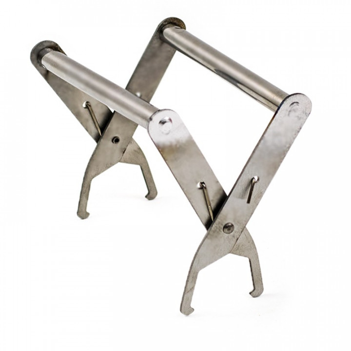 "PROFI" Stainless Steel Frame Grip