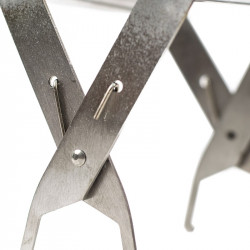 "PROFI" Stainless Steel Frame Grip
