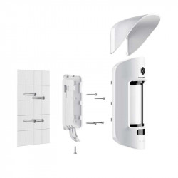 AJAX MotionCam Outdoor — wireless outdoor motion detector with camera
