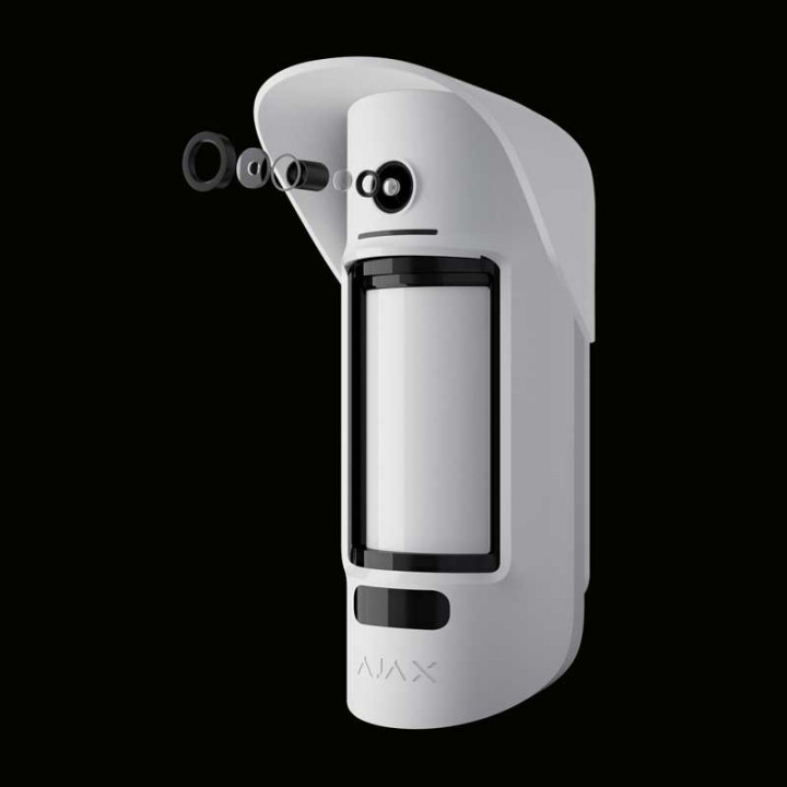 AJAX MotionCam Outdoor — wireless outdoor motion detector with camera
