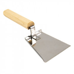 Scraper Spatula (STAINLESS / GALVANISED). Ukraine