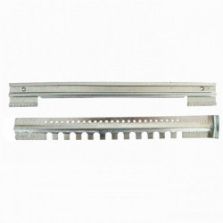 Galvanised 2-piece lower hive entrance