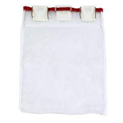 Filter bag for extracting honey from wax cappings (nylon), 50x35 cm