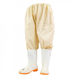 Reduced. Beekeeper trousers, white calico (size 56)