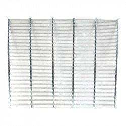 Metal Queen Excluder for 10-Frame Hive, 470 x 385 mm, Poland