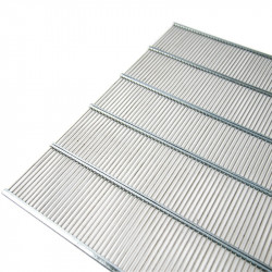 Metal Queen Excluder for 10-Frame Hive, 470 x 385 mm, Poland