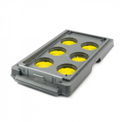 EPS Dadant hive for 6 frames (plastic floor)