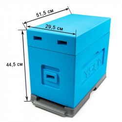 EPS Dadant hive for 6 frames (plastic floor)