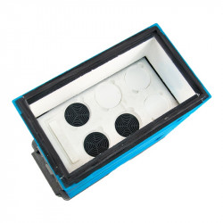 EPS Dadant Hive + Super for 6-Frame Bee Packages