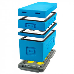 EPS Dadant Hive + Super for 6-Frame Bee Packages
