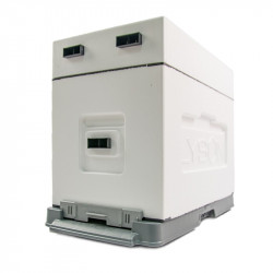 EPS Dadant hive for 6 frames (plastic floor)