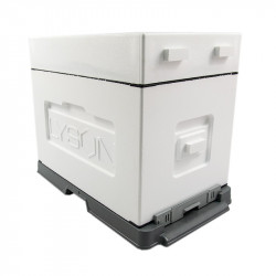 EPS Dadant hive for 6 frames (plastic floor)