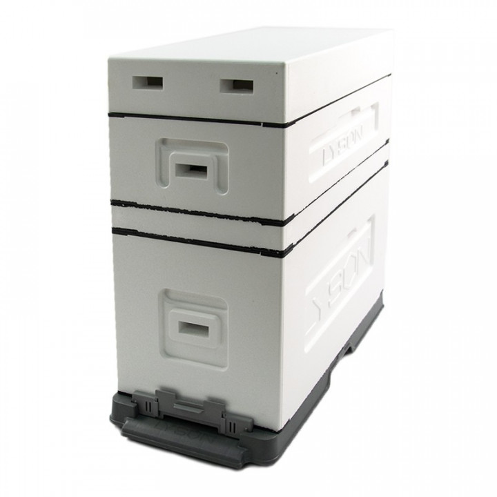 EPS Dadant Hive + Super for 6-Frame Bee Packages