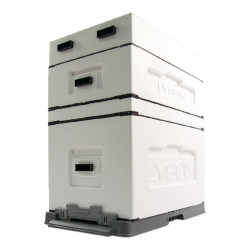 EPS Dadant Hive + Super for 6-Frame Bee Packages