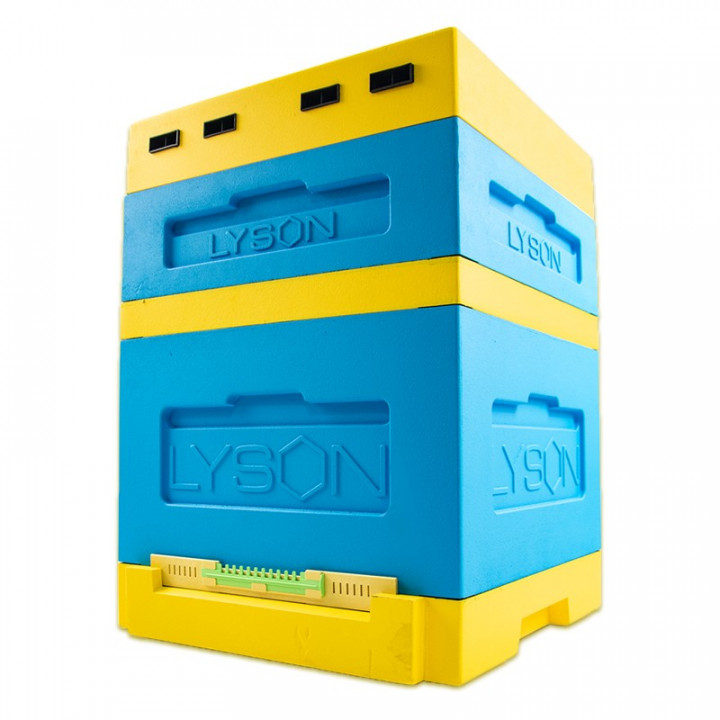 EPS Dadan Hive + Super for 12 Frames (Hygienic Floor), for 1 Colony