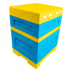 EPS Dadan Hive + Super for 12 Frames (Hygienic Floor), for 1 Colony