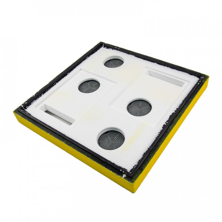 EPS Dadan Hive + Super for 12 Frames (Hygienic Floor), for 1 Colony