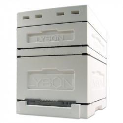 EPS Dadan Hive + Super for 12 Frames (Hygienic Floor), for 1 Colony