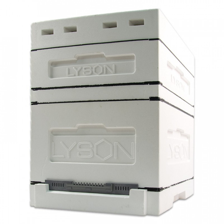 EPS Dadan Hive + Super for 12 Frames (Hygienic Floor), for 1 Colony