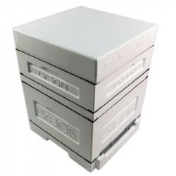 EPS Dadan Hive + Super for 12 Frames (Hygienic Floor), for 1 Colony