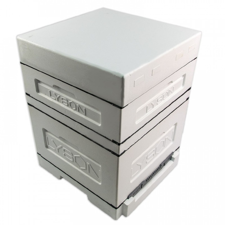 EPS Dadan Hive + Super for 12 Frames (Hygienic Floor), for 1 Colony