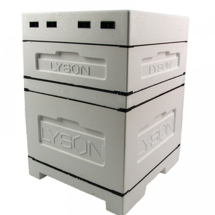 EPS Dadan Hive + Super for 12 Frames (Hygienic Floor), for 1 Colony