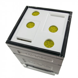 EPS Dadan Hive + Super for 12 Frames (Hygienic Floor), for 1 Colony