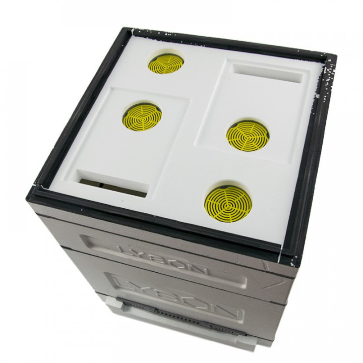 EPS Dadan Hive + Super for 12 Frames (Hygienic Floor), for 1 Colony