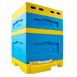 EPS Dadant + Super Hive for 12 Frames (Hygienic Floor), for 1 Colony