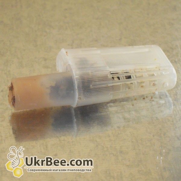 Клеточка для подсадки маток с феромоном (JZ-BZ, USA) (рис 7)