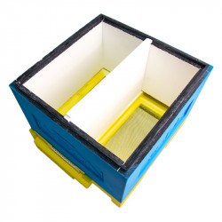 EPS Dadant + Super Hive for 12 Frames (Hygienic Floor), for 1 Colony