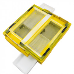 EPS Dadant + Super Hive for 12 Frames (Hygienic Floor), for 1 Colony