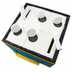 EPS Dadant + Super Hive for 12 Frames (Hygienic Floor), for 1 Colony