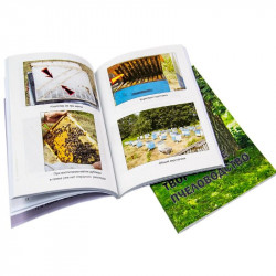 Book "Creative Beekeeping". V. Ye. Malikhin
